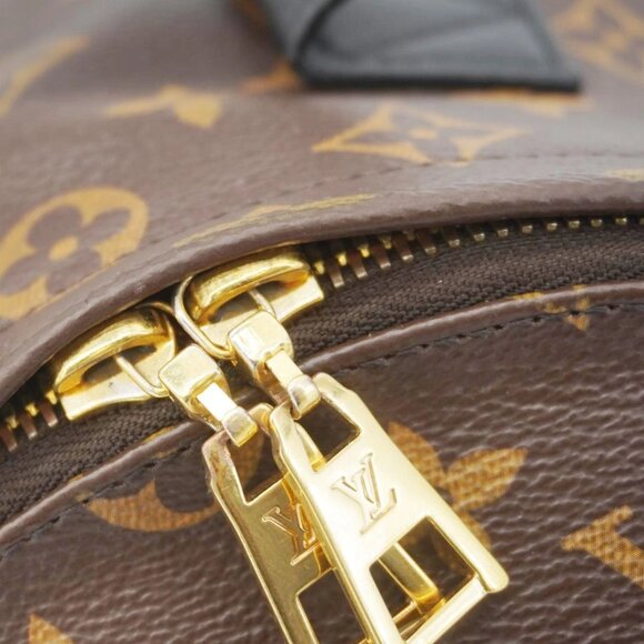 LOUIS VUITTON  Palm Springs PM Monogram Canvas Backpack Brown main image 10